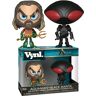 Funko Pop Aquaman Aquaman y Black Manta Vynl.