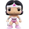 Funko Pop ¡Popular de concientización sobre el cáncer de mama de Wonder Woman! Vinilo