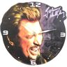 Johnny Hallyday [P9994] - Reloj de pared 'Johnny Hallyday' (con micrófono) - 32 cm