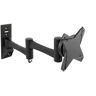 TooQ - SOPORTE PARED TV LP2323TN-B 13-27 GIRA/INCLI (3 PIVOTES) NEGRO