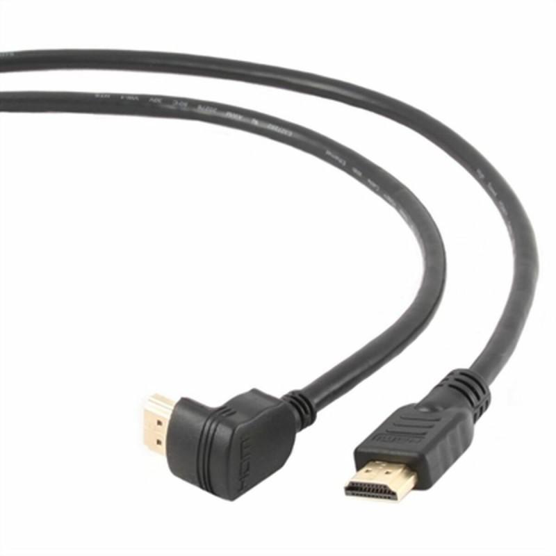 GEMBIRD-Cable HDMI Alta Velocidad GEMBIRD CC-HDMI490-15 90º 1,8 m Negro 4,5 m