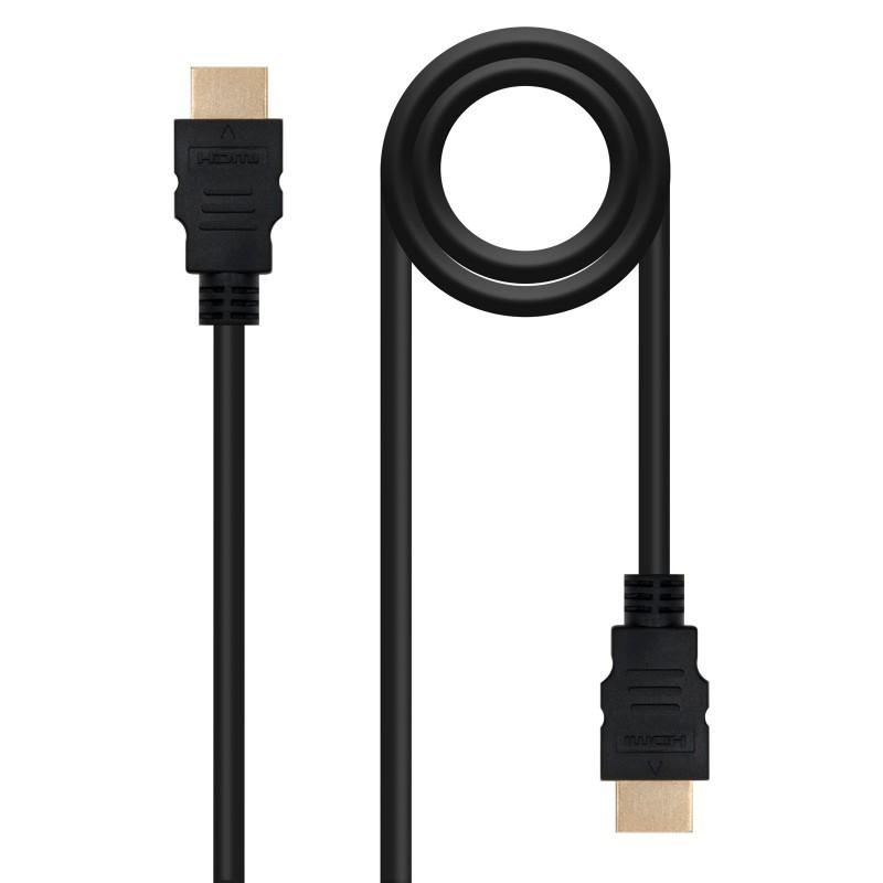 Nanocable Cable HDMI v1.3 Macho a HDMI v1.3 Macho 5m - Color Negro-10.15.0305