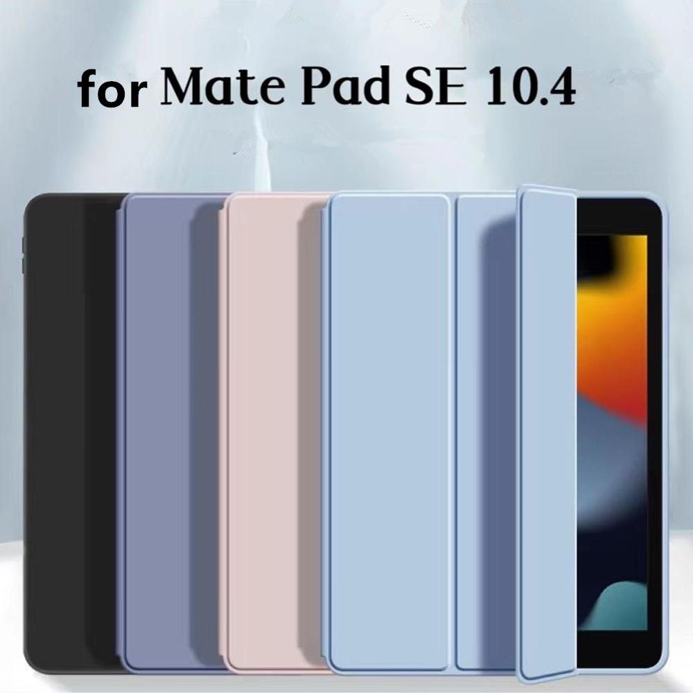 HTD Funda para HUAWEI MatePad SE 2022 AGS5-L09 AGS5-W09 10 4, soporte para tableta, Funda de silicona de 10,4 pulgadas