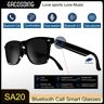 SACOSDING Smart Watch Gafas inteligentes con Bluetooth para llamadas, asistente de voz, escuchar música, gafas de sol polarizadas deportivas inteligentes, gafas antiazules, novedad de 2023