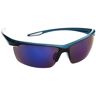 Trespass Adultos Unisex Hinter Blue Mirror anteojos de sol