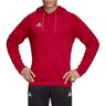 Adidas Tan Hooded Sweatshirt DZ9613, Hombres, Sudaderas, burdeos