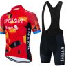 OMG clothing Ropa de Ciclismo del equipo de Bahrein para Hombre, traje de verano para bicicleta de montaña, Conjuntos de Jersey de Ciclismo de manga corta, 2023