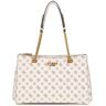 Guess Bolsos Fynna Crema Logo PB899323