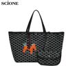 SCIONE Bolsos De Mujer 2019PU, bolsos de compras para mujer, bolsos portátiles de moda informales para suegra