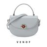 VENOF Saddle Bags Original Designer Luxury Brand Handbag Female Shoulder Crossbody Purse Fashion Women's Bag