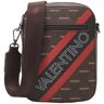 Aron Bolso de hombro Hombre Valentino VBS7BV22 Moro/Arancio