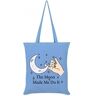 Grindstore La luna me hizo hacerlo Tote Bag