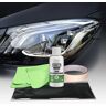 Dr.k Restaurador de faros HGKJ, 8 luces de coche, Kit de pulido, reparación química, renovación, detalle automático, revestimiento protector de polímero líquido