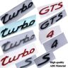 Orca Accesorios de insignia de emblema de modelo de coche aptos para Panamera Cayman Boxster Cayenne 911 718 Macan Taycan GTS Turbo 4 S pegatinas con logotipo