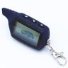 Weeten Automobile Colorful Accessories Control remoto de llave de coche para Rusia A61, llavero de coche con alarma LCD bidireccional para A61