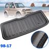 Topupauto Para Chevrolet Suzuki Jimny Mazda AZ Offroad JB23 JB33 JB43 JB53 1998-2017, revestimiento para maletero de coche, bandeja, alfombra para suelo de maletero trasero