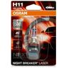 Osram-Bombilla para Automóvil Osram 64211NL-01B H11 12V 55W