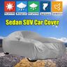 SEAMETAL Cubiertas de coche Protector solar Universal Sedan SUV ventana exterior coche impermeable a prueba de nieve Protector de cubierta