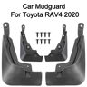 LEEPEE Automotive Parts Para Toyota RAV4 2020 guardabarros de coche guardabarros resistentes a los arañazos accesorios de coche 4 unid/set
