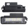 Shenzhen Wayfeng Luz LED de matrícula para coche, sin Error, para VW Golf GTi MK5 MK6 R32 Rabbit CC EOS Polo Scirocco