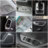 91440111MAC4G27U57 Para Skoda Karoq 2017-manija de puerta interior, volante, luz de lectura, reposabrazos, interruptor de elevación de ventana, embellecedor de botón, marco modificado