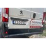 CHROMEAUTO Fiat DUCATO III - Listones de puerta CROMADOS . ARRIBA