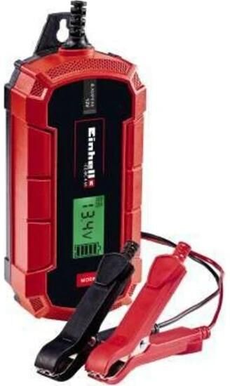 Car & Moto Materials Cargador de batería digital inteligente Einhell Ce-Bc 4 M 12 V 3-120 Ah