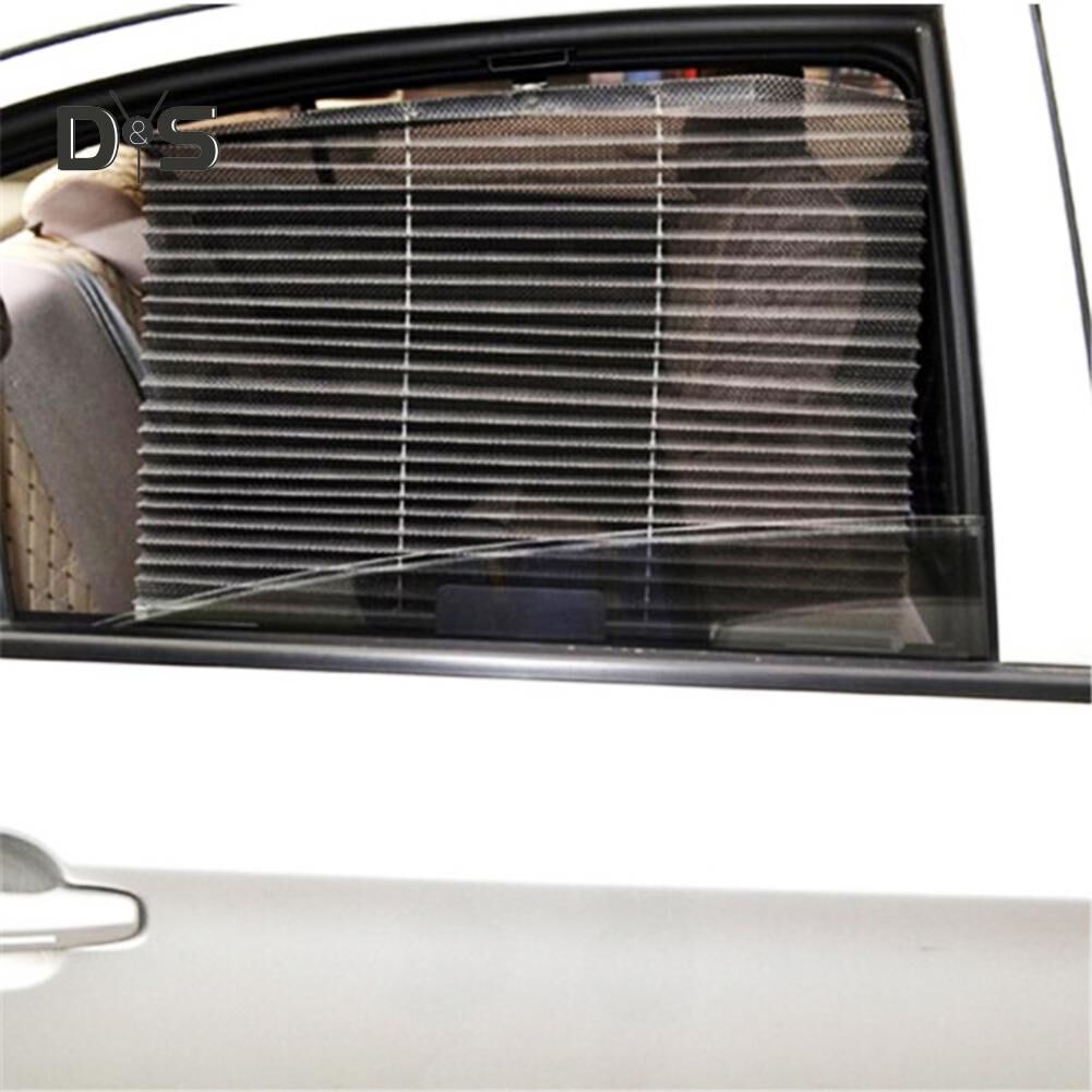 Superway Parasol ciego retráctil automático para ventana lateral de coche
