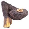LC Cosmetic Forbidden City Estatua bigfoot Bigfoot bashful simio feroz simio escultura árbol Hugger Decoración Jardín Patio Arte Gorila realista Decoración 3D