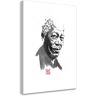 Feeby Canvas print Morgan Freeman