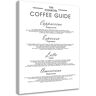 Feeby Canvas print Coffee Menu Quote