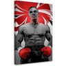 Feeby Canvas print Mike Tyson boxer