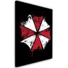 Feeby Canvas print Umbrella Corporation Resident Evil games and films