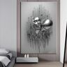 DIMENGQI Excelentes efectos visuales, pintura en lienzo, figura de Metal, estatua, carteles e impresiones, imágenes artísticas de pared para decoración del hogar y la sala de estar