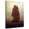 Feeby Canvas print, Sailing ship - c. D. Friedrich reproduction