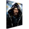 Feeby Canvas print Portrait of Snoop Dogg