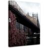 Feeby Canvas print Ed Koch Queensboro Bridge