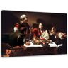 Feeby Cuadro, Cena en Emaús - Reproducción de Caravaggio