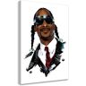 Feeby Canvas print Snoop Dogg portrait