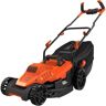 Black & Decker BEMW471BH Cortacésped eléctrico 1600W 38cm corte - 4 alturas de corte