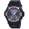 Reloj Casio G-Shock con detalles en oro rosa GA-200RG-1A GA200RG-1A para hombre