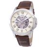 Fossil Grant Automatic Beige Skeleton Dial ME3099 Reloj para hombre