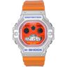 Reloj Casio G-Shock Euphoria Series digital con correa de resina naranja de cuarzo DW-5900EU-8A4 200M para hombre