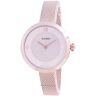 Reloj analógico Casio con esfera rosa LTP-E154MPG-4A LTPE154MPG-4A para mujer