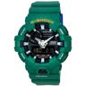 Casio G-Shock Popular Spirited Colors Verde Analógico Digital Cuarzo GA-700SC-3A GA700SC-3 200M Reloj para hombre