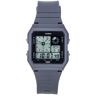 Casio Reloj unisex POP Digital Gary con correa de resina de cuarzo LF-20W-8A2