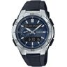 Casio [señal horaria de radio solar] cetro de onda receptor de onda multibanda 6 WVA M6502 AJF WVA M650 2AJF azul plata