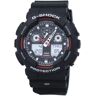 Reloj Casio G-Shock con indicador de velocidad y alarma GA-100-1A4 GA100-1A4 para hombre