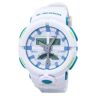 Reloj Casio G-Shock resistente a los golpes con alarma analógica digital GA-500WG-7A GA500WG-7A para hombre