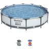 Piscina elevada redonda Steelpro max 366x76 cm - BESTWAY - 56416